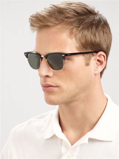 clubmaster sunglasses for men.